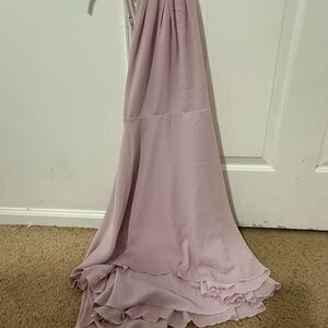 Elegant Lavender Dress